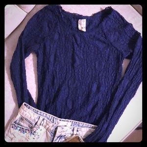Lace FREE PEOPLE shirt